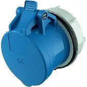 MENNEKES MEN 1133 16A4P 9H230V Anbaudose Rapido IP44