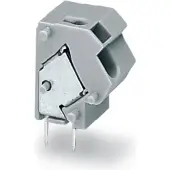 Wago 254-864 Anreihbare Leiterplattenklemme,2,5 mm2,Rastermaß 10/10,16 mm,blau 254864 - 100 Stück