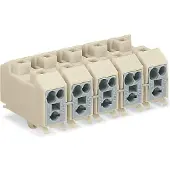 Wago 272-684/203-000 Isolierte Verbindungsklemmen 0,5-0,75(2, 5) qmm weiÃ