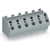 Wago 745-212 Leiterplattenklemme,4 mm2,Rastermaß 10 mm,grau 745212 - 20 Stück
