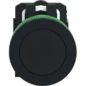 Schneider Electric Electric Druckschalter, Schwarz, 1 Schliesser, Federrückführung von oben/unten