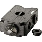 Maico 0059.0968 Luftverteiler MF-V90 4 Anschlüsse DN90 00590968
