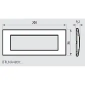 Bticino BTLNA4807LCA