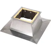 Maico Ventilatoren MAI SO60 Flachdach-Sockel