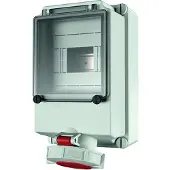MENNEKES 5530 Wanddose, 32A5p6h400V, IP67