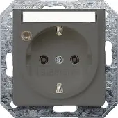 Siemens Steckdose 1f anth glz DELTAi-system UP 5UB1925