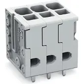 Wago 2624-3102/000-006 Leiterplattenklemme,4 mm2,Rastermaß 5 mm,blau 26243102000006 - 200 Stück