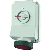 MENNEKES MEN 5113AH CEE-Wanddose 63A 5p 6H 400V