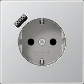 JUNG AL1520-18A SCHUKO-Steckdose m.USB