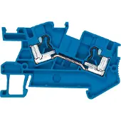 Siemens 8WH Reihenklemmenblock Blau, 4mm², 800 V / 32A