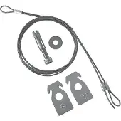 ESYLUX Seilabhängung si Zubehör ST L800mm EQ10121616