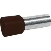 Legrand Terminalrør Starfix 25mm² sort (50)