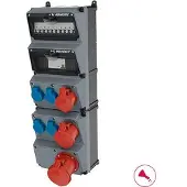 MENNEKES MEN 950041 Steckdosen-Kombination AMAXX