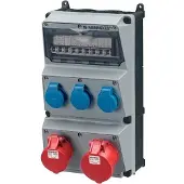 MENNEKES MEN 930030 Steckdosen-Kombination AMAXX 390x225mm IP44