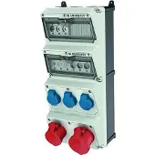 MENNEKES MEN 940003 Steckdosen-Kombination AMAXX