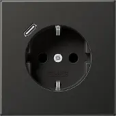 JUNG AL1520-18CAN SCHUKO-Steckdose m.USB