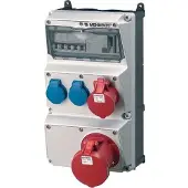 MENNEKES MEN 930016 Steckdosen-Kombination AMAXX