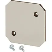 Hensel Montageplatte Verteiler Kst unbeh 13158000