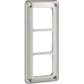 Legrand Soliroc Abdeckrahmen Schaltanlage - 077853