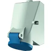 MENNEKES MEN 1756 16A5P 9H230V Wanddose TwinCONTACT IP44
