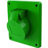 MENNEKES 23598 Anbaudose, 32A3p 4h 50V100-200HZ, IP44