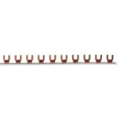 Legrand LEG 607025 Gabelkammschiene 1p max.Gerätezahl 57 12TE/1M