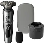 Philips Shaver S9000 Prestige - Elektrischer Nass- und Trockenrasierer mit SkinIQ - SP9841/32