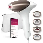 Philips BRI948/00 Lumea Prestige IPL Haarentfernungsgerät mit 4 Aufsätzen