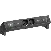 Bachmann 902.840 DESK2 1xiotspot 2xP40 1xUSB