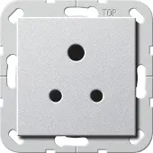 Gira Steckd. BS Round Pin 5 A SH System 55 F 277226