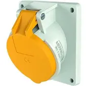 MENNEKES MEN 1733 32A3p 4H110V Anbaudose TwinCONTACT IP44