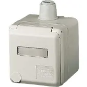 MENNEKES MEN 4137 32A3P 6H230V Wanddose Cepex IP44