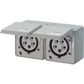 MENNEKES MEN 4204 DOPPELSTECKDOSE 16A400V