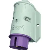 MENNEKES MEN 1975 32A3P 25V Wandstecker IP44