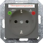 Siemens Steckdose 1f anth glz DELTAi-system UP 5UB1926