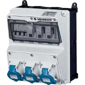MENNEKES 920031 AMAXX Steckdosen-Kombination, IP44