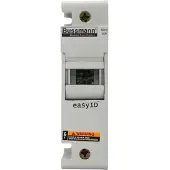 Eaton CH30J1I Sicherungshalter, Niederspannung, 30 A, AC 600 V, DC 600 V, 200 kA, 33 x 72 x 117 mm, J, 1P, UL, CSA, Neon-Kennmelder 30AJ INDICATOR - 6 Stück