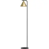 Eglo NARICES Stehleuchte Stehlampe Lampe - L29,5 x B22 x H162 cm - schwarz - 1X40W exkl. - IP20