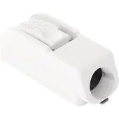 Wago 2061-601/998-404 SMD-Klemmenleiste Rastermaà6 mm / 0.236 IN 1-polig, weiÃ