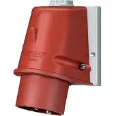 MENNEKES MEN 3523 Wandstecker 32A 5p 6h 400V IP44 PHW