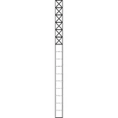 Siedle S. & Soehne Kommunikations-Stele anthrazitgrau KS 616-6 AG