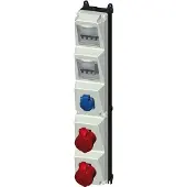 MENNEKES MEN 960007 Steckdosen-Kombination AMAXX S