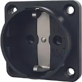 MENNEKES 11512 Anbaudose SCHUKO, 16A2p+E, 230V, IP20,SW