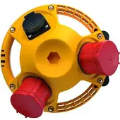 MENNEKES MEN 94353GE 3KRAFT-Steckdosen-Kombination