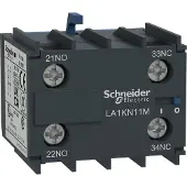 Schneider Electric Hilfsschalterblock, 1S+1Ö, LA1KN11M