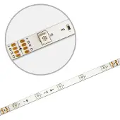 ISOLED LED SIL-RGB Flexband Streifen, 24V, 7,2W, IP20, 30 LED/m