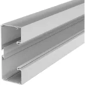 Obo Bettermann OBO 6132732 Geräteeinbaukanal SIGNA BASE 70x170 7035 Polyvinylchlorid lichtgrau RAL 7035 BRK 70170 lgr - 2 Meter