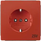 Siemens Steckdose 1f or glz DELTAstyle UP IP20 5UB1827