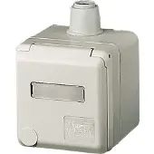 MENNEKES MEN 4133 16A4P 6H400V Wanddose Cepex IP44