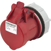 MENNEKES MEN 989 32A5P 6H400V Anbaudose Rapido IP44